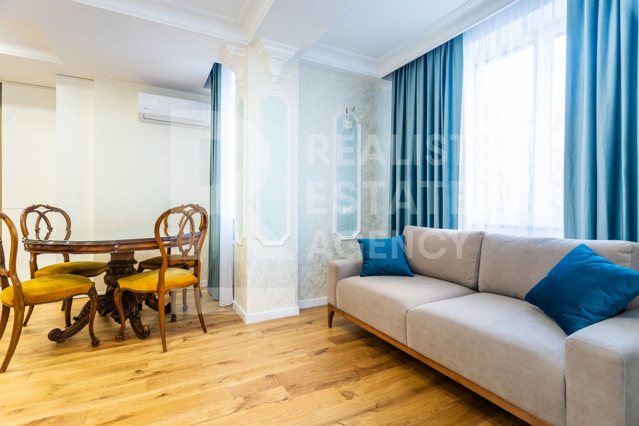 Apartament cu 1 cameră, 60 m², Buiucani, Chișinău foto 6