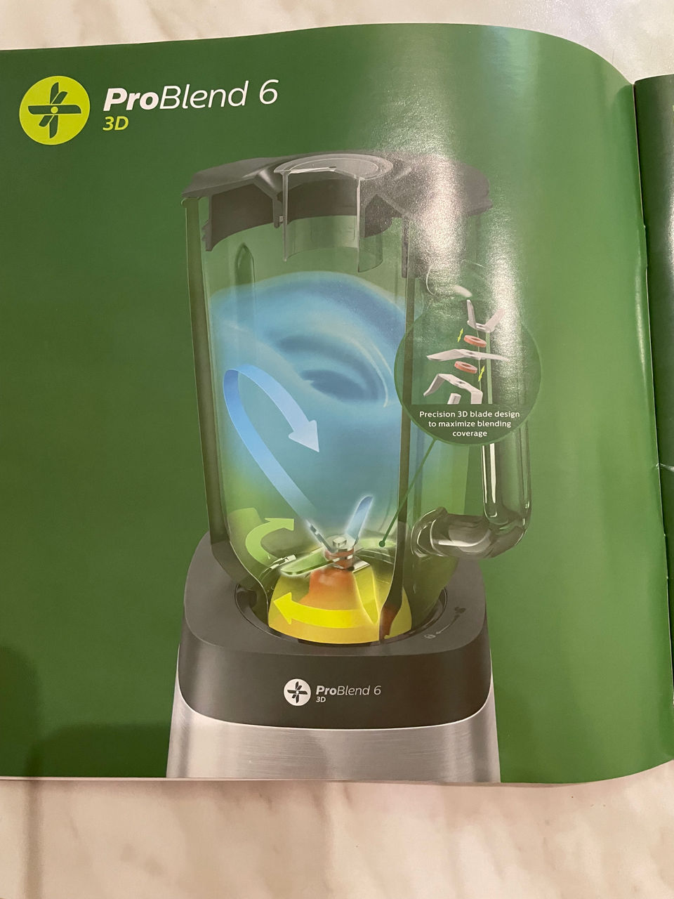 Blender Problend 6 3D technology Philips