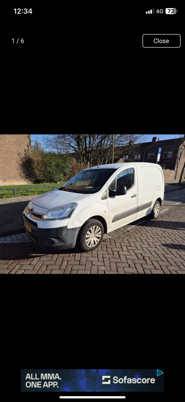 Peugeot 206/307/partnior berligo Ford fusion Mzda 2 фото 1