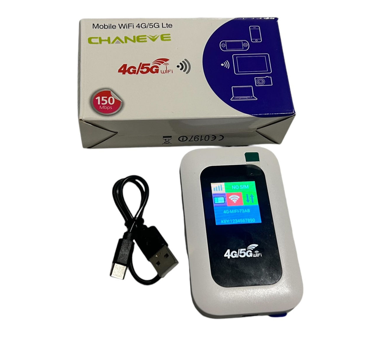 4G Modem cu SIM +WiFi foto 7