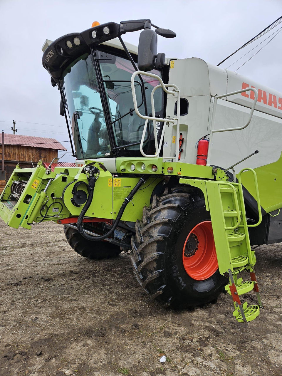 Claas Lexion 670 4X4 Montana 2014 фото 3