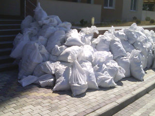 Evacuarea gunoiului din urma Reparatiei eliberarea Apartamentului rapid si calitativ Hamali foto 4