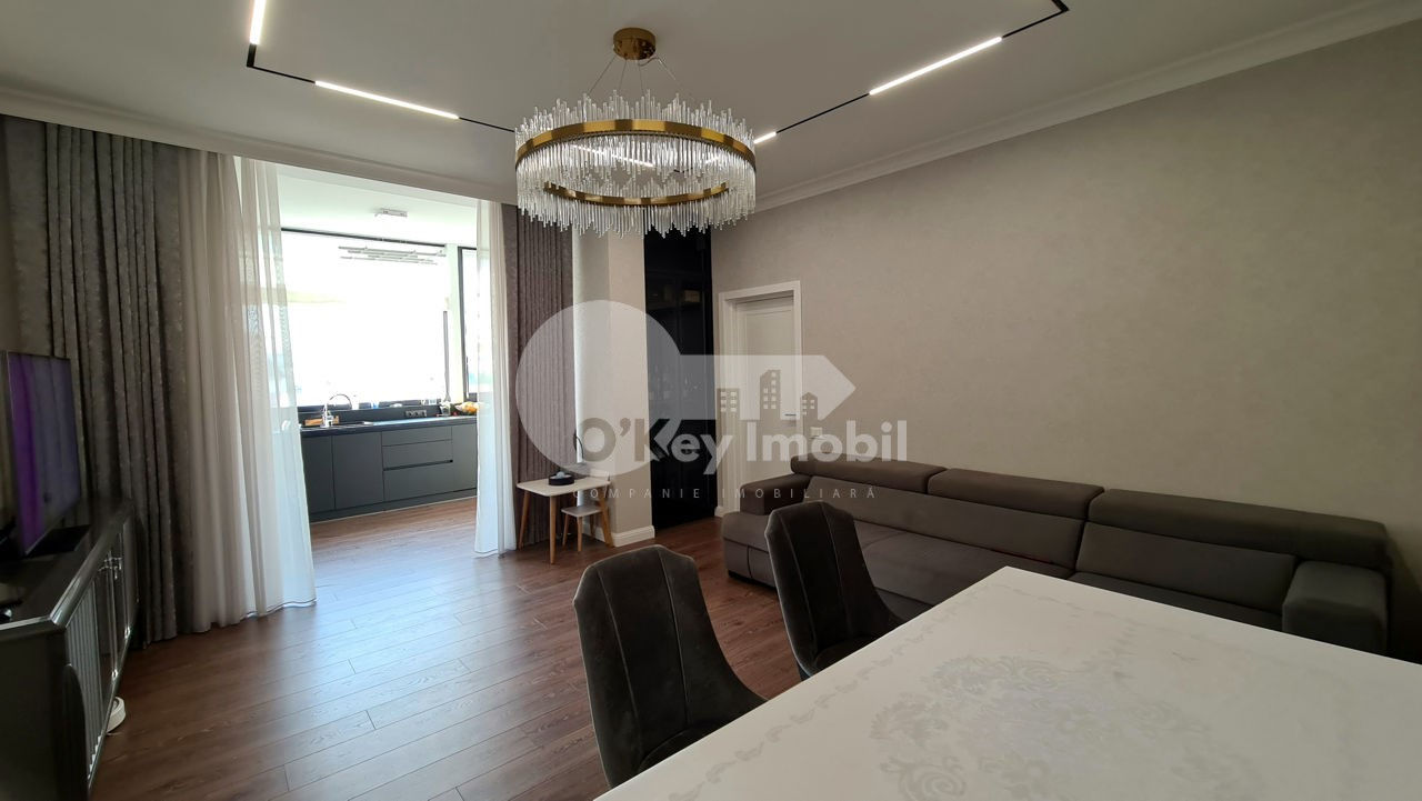 Apartament cu 2 camere, 124 m², Centru, Chișinău foto 4