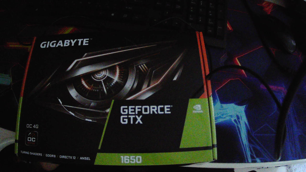 Placă video GTX 1650 4GB GDDR6 – stare foarte bună foto 1