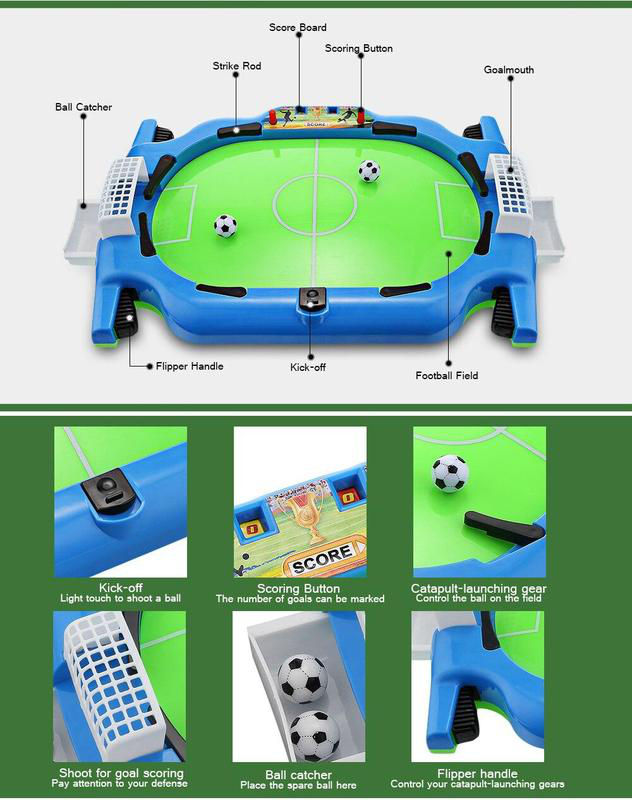 Детская настольная игра футбол foto 4