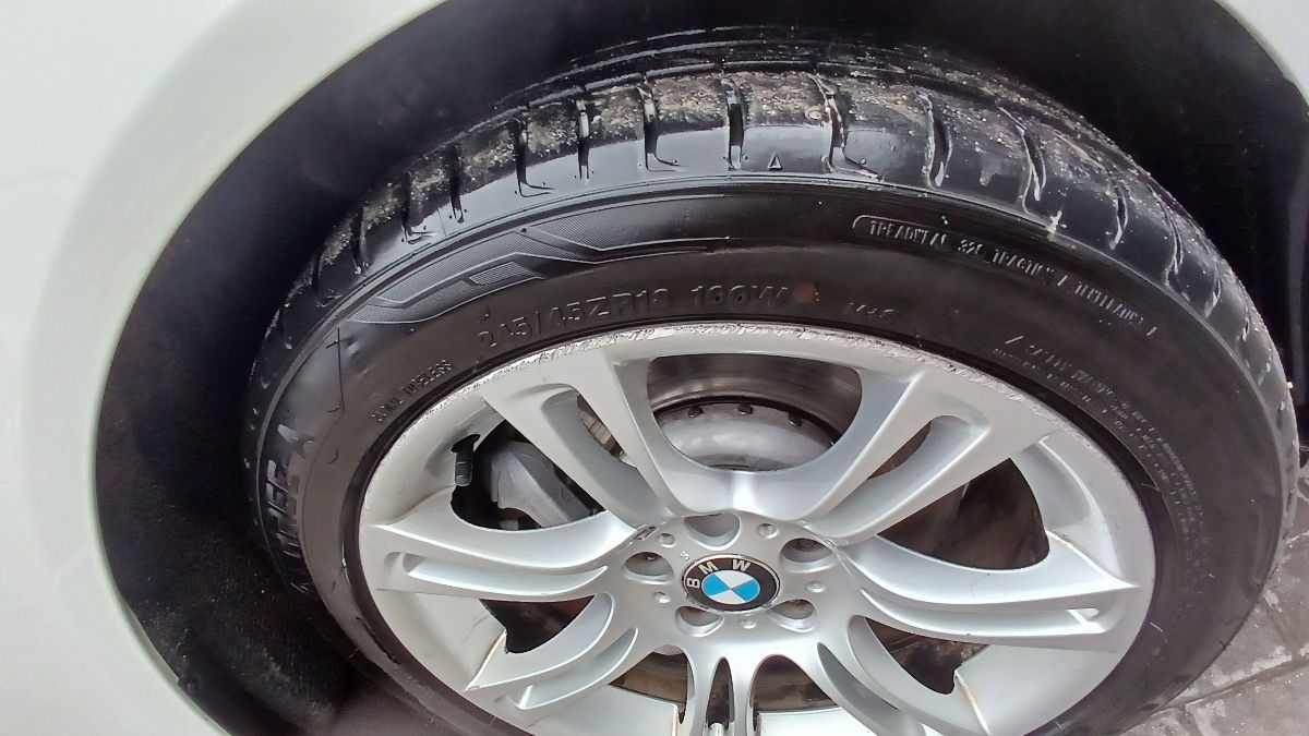 Jante cu anvelope in complect  r18. Compatibele discurile cu BMW e39,38,e60,e65,f10 foto 2