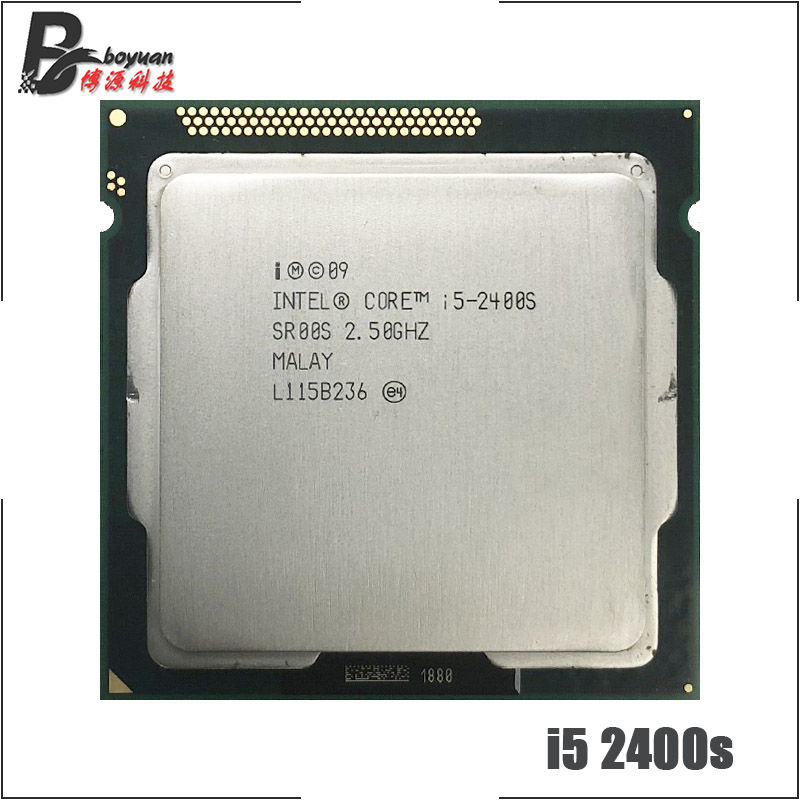 Intel i5 2400s
