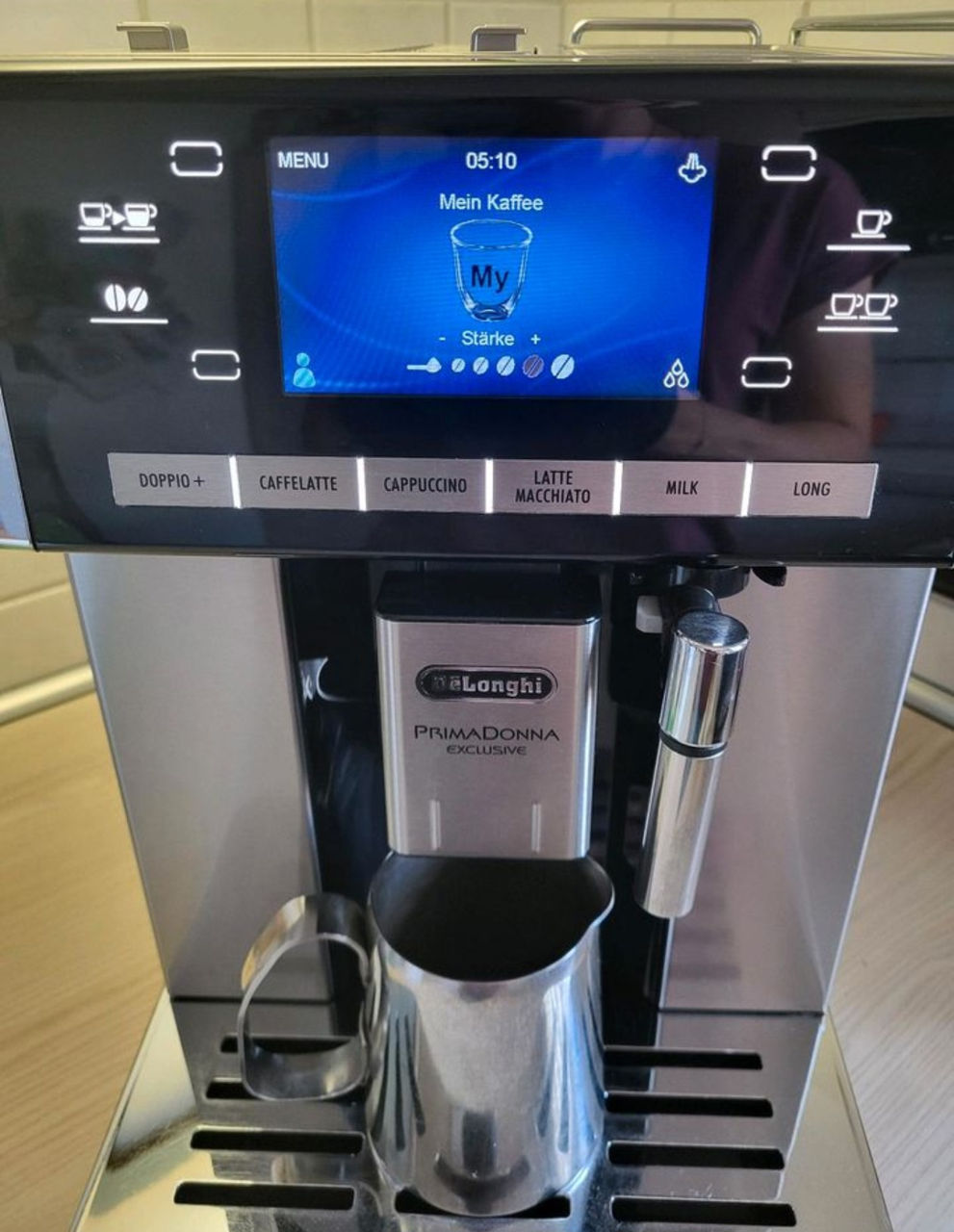 Delonghi primadona elite foto 1