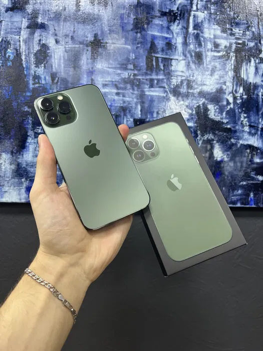 Apple iPhone 13 Pro Max - 128GB - Alpine Green foto 2