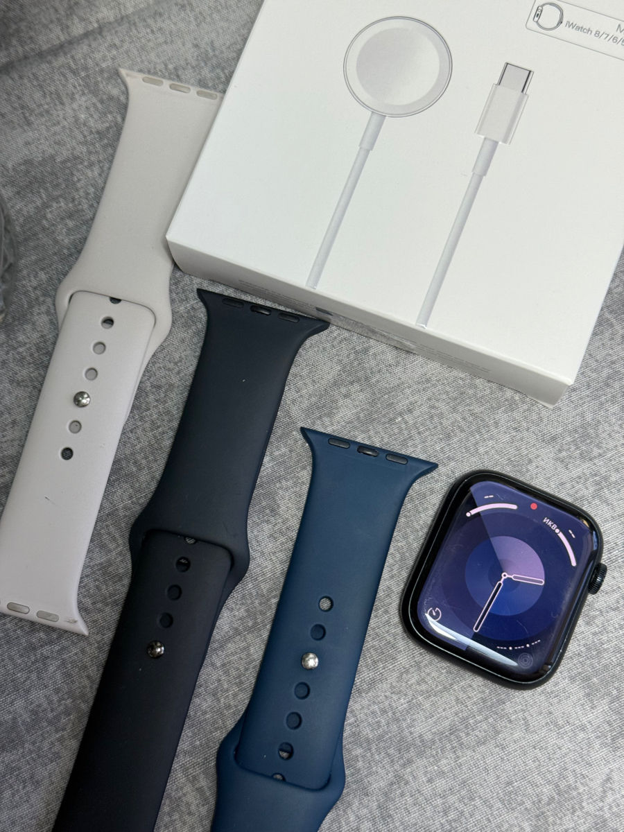 Apple Watch seria 8 45 mm battery 95 % фото 3
