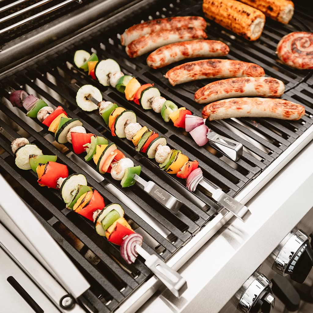 Gratare pe gaz Enders Kansas II Pro 4 SIK Profi Turbo Bucatarie foto 7