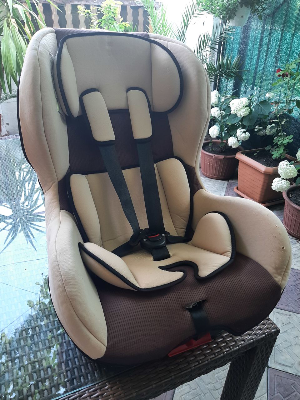 Детское автомобильное кресло мишутка от 9 до 36 кг