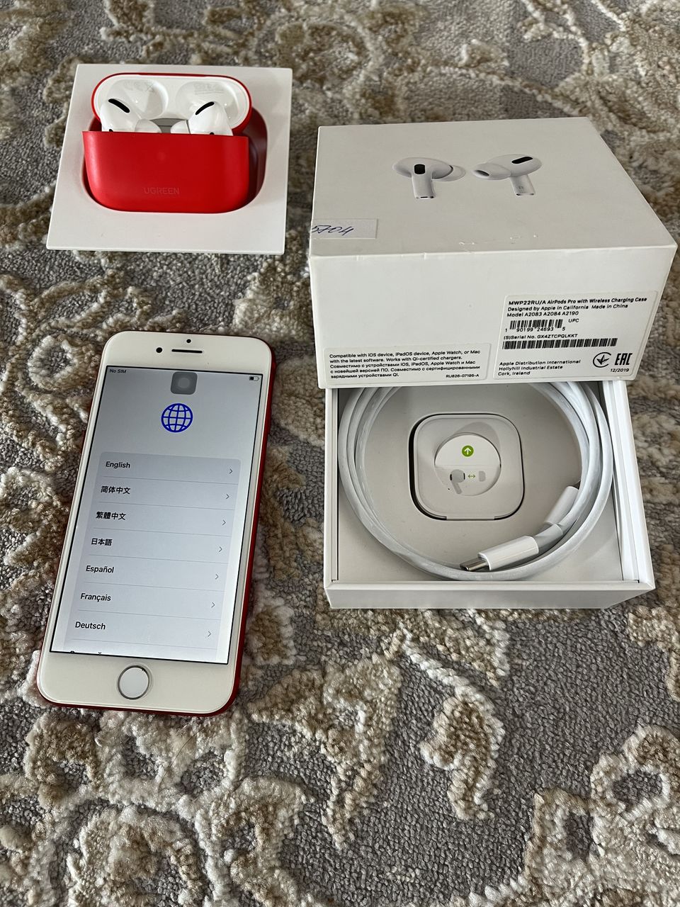 Продам IPhone 7 128 GB Red / AirPods Pro (Original)