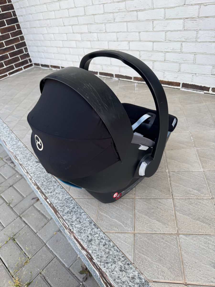 Scoica auto/Ou Cybex Aton 5 Isofix foto 7