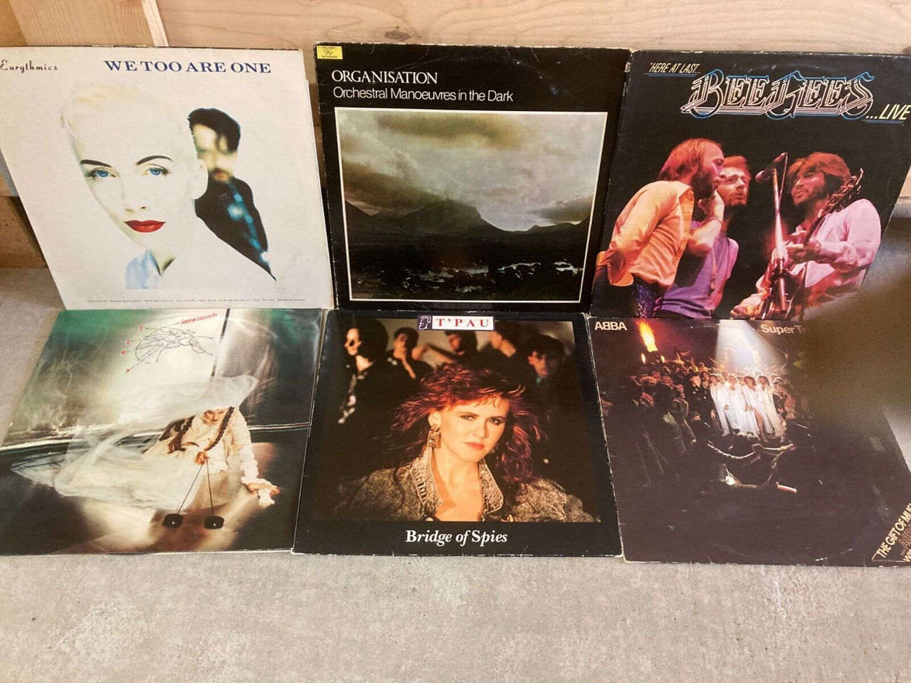 Pop UK LP vinyl Англия коллекционные пластинки / винил из личной коллекции фото 4