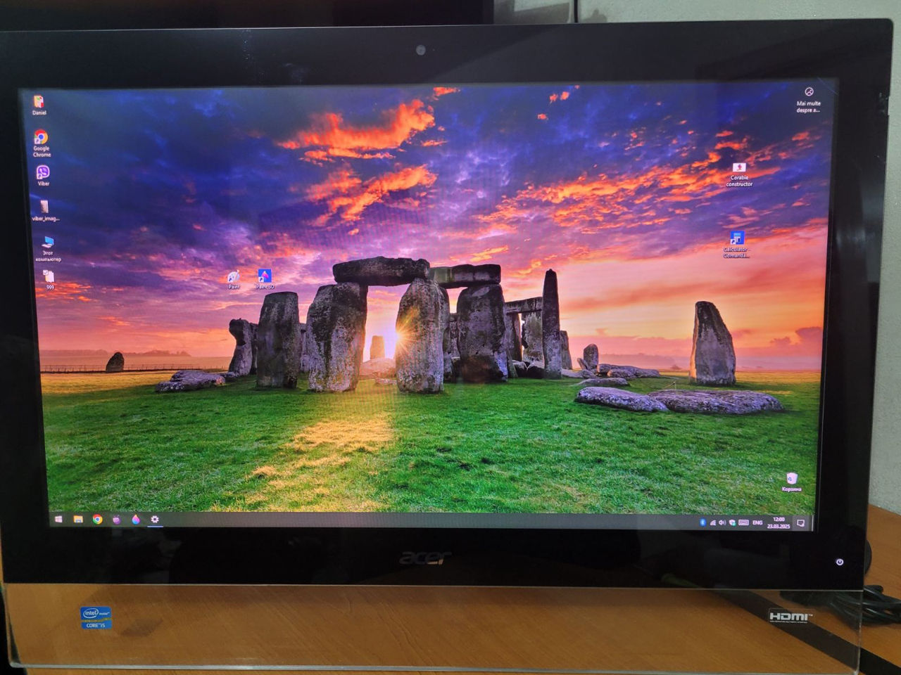 All-in-one Acer A5600U-UB13 foto 0