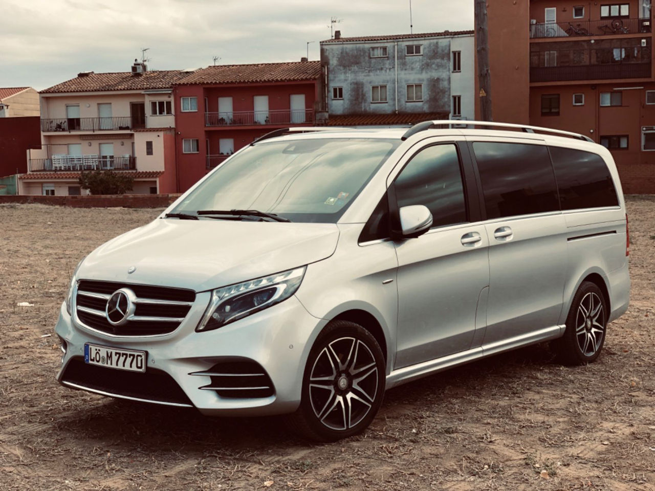 Mercedes V Class foto 0