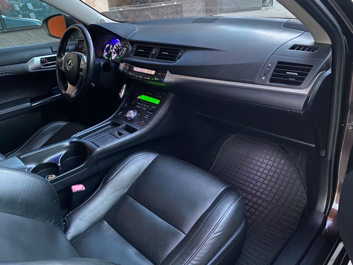Lexus CT Series foto 5