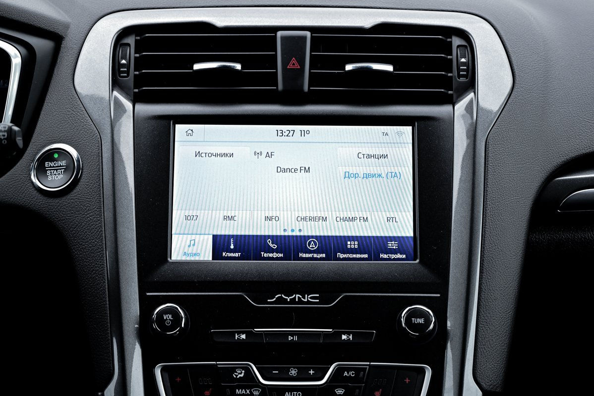 Ford Mondeo фото 11