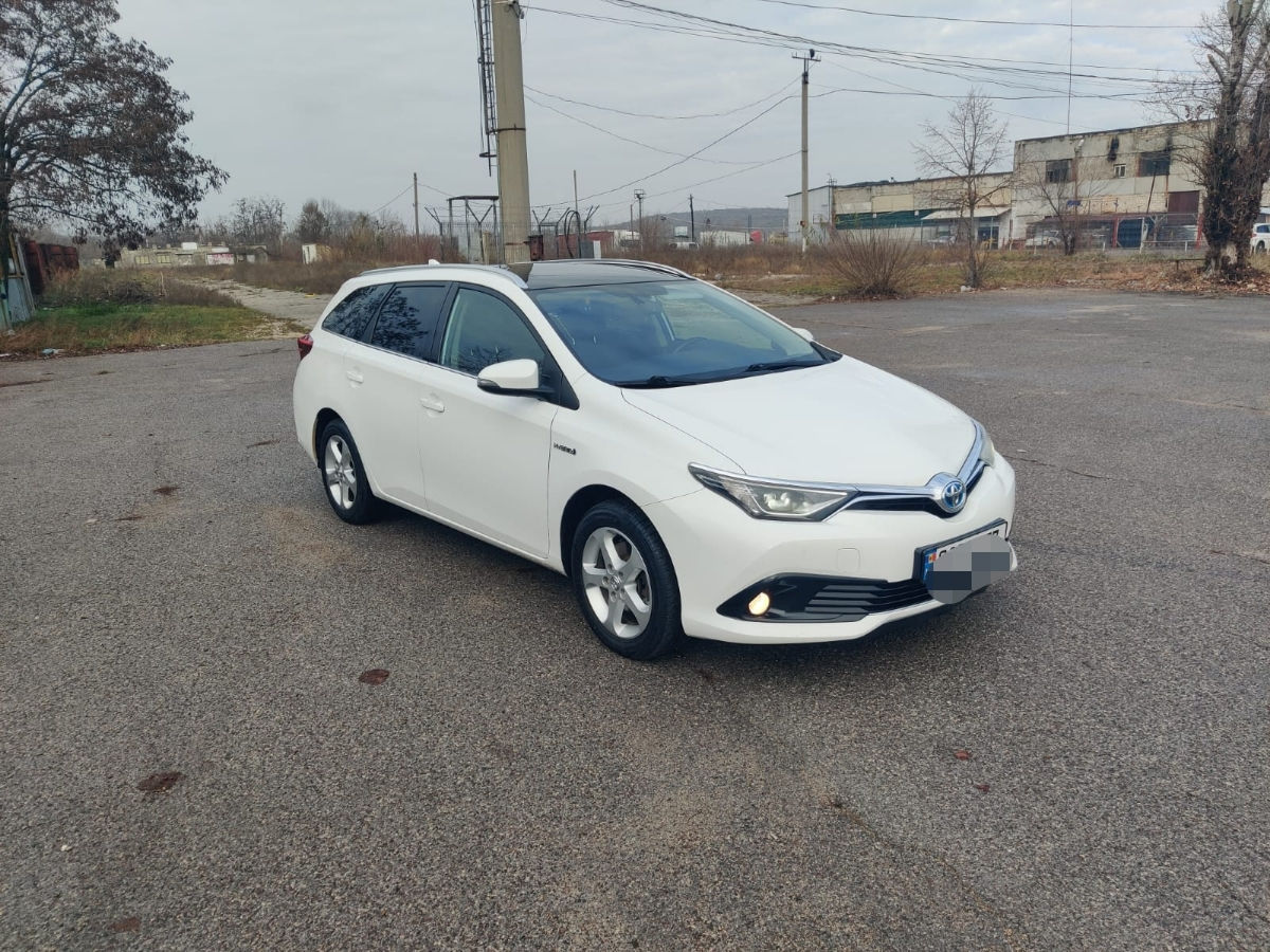 Toyota Auris foto 6