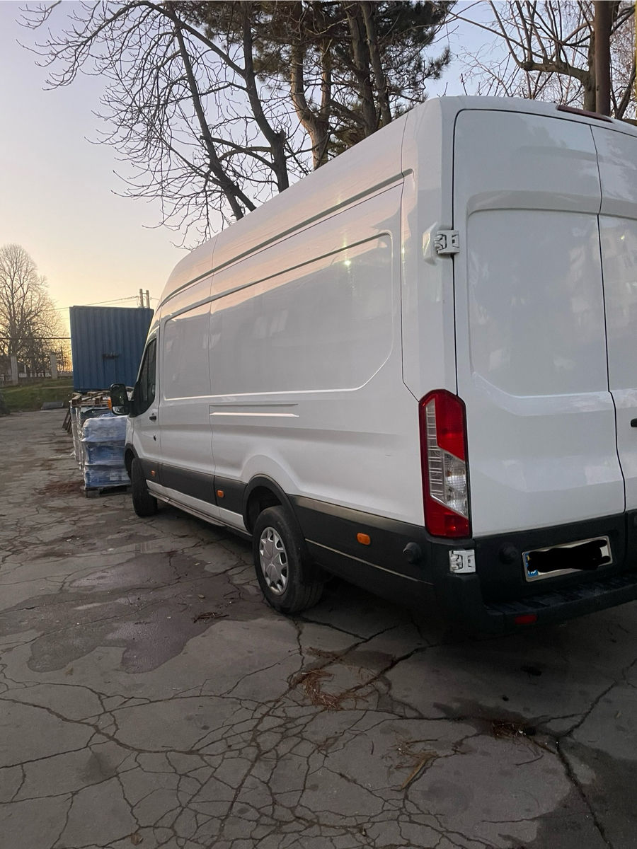 Ford Transit Extra long cu TVA foto 2