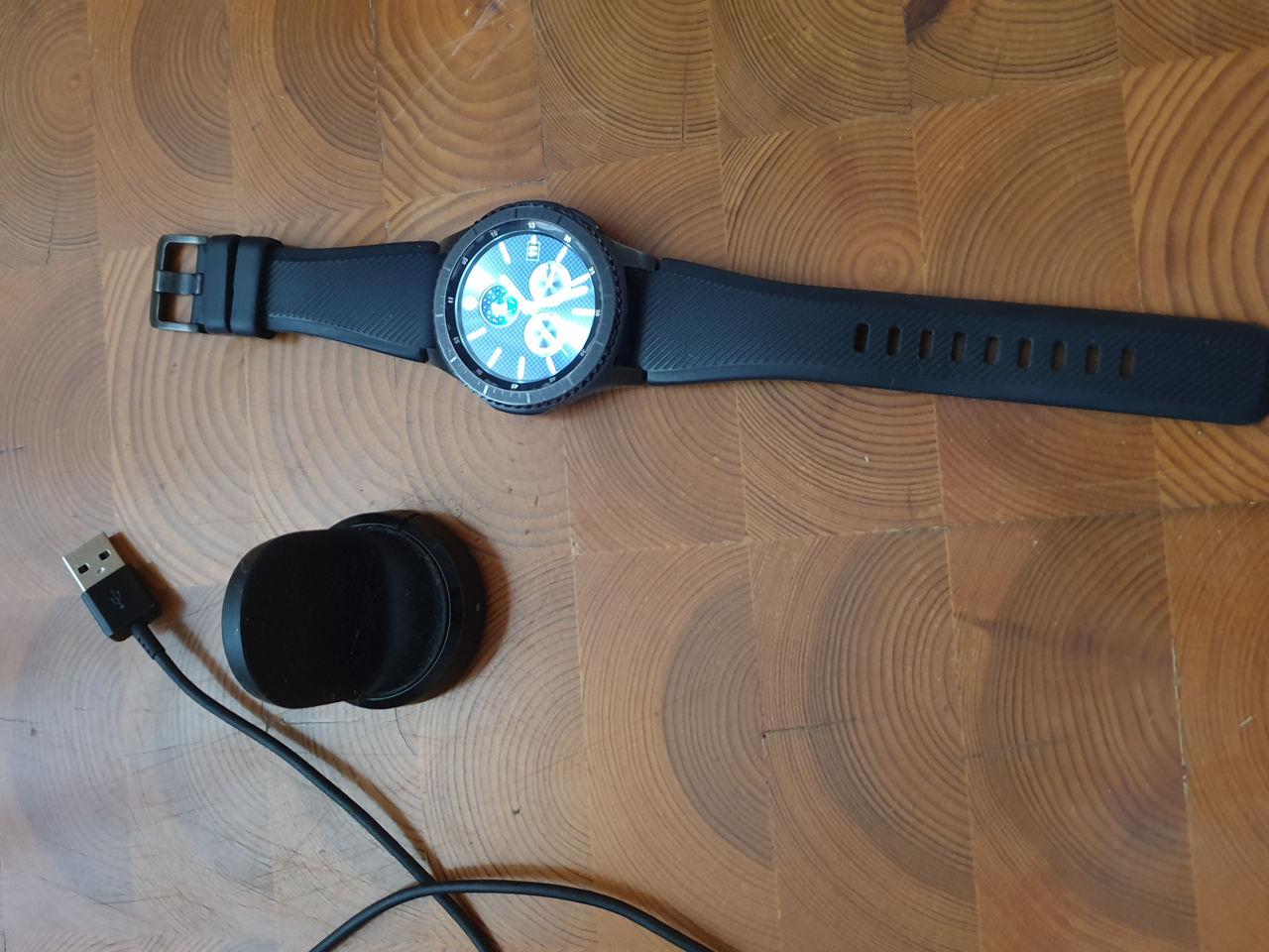 Samsung gear s3 frontier фото 0