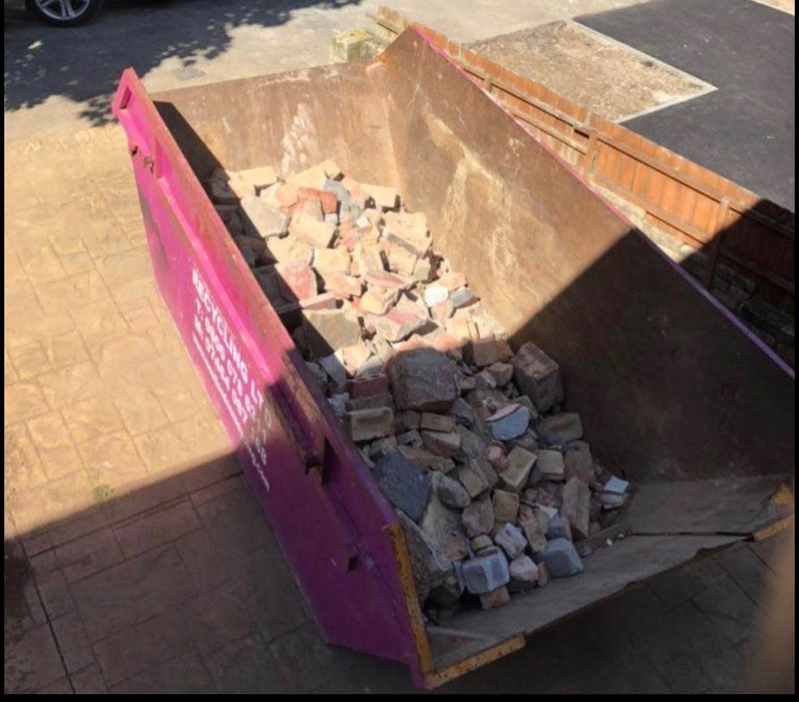Skipcontainer Fails Skip pentru gunoi Container