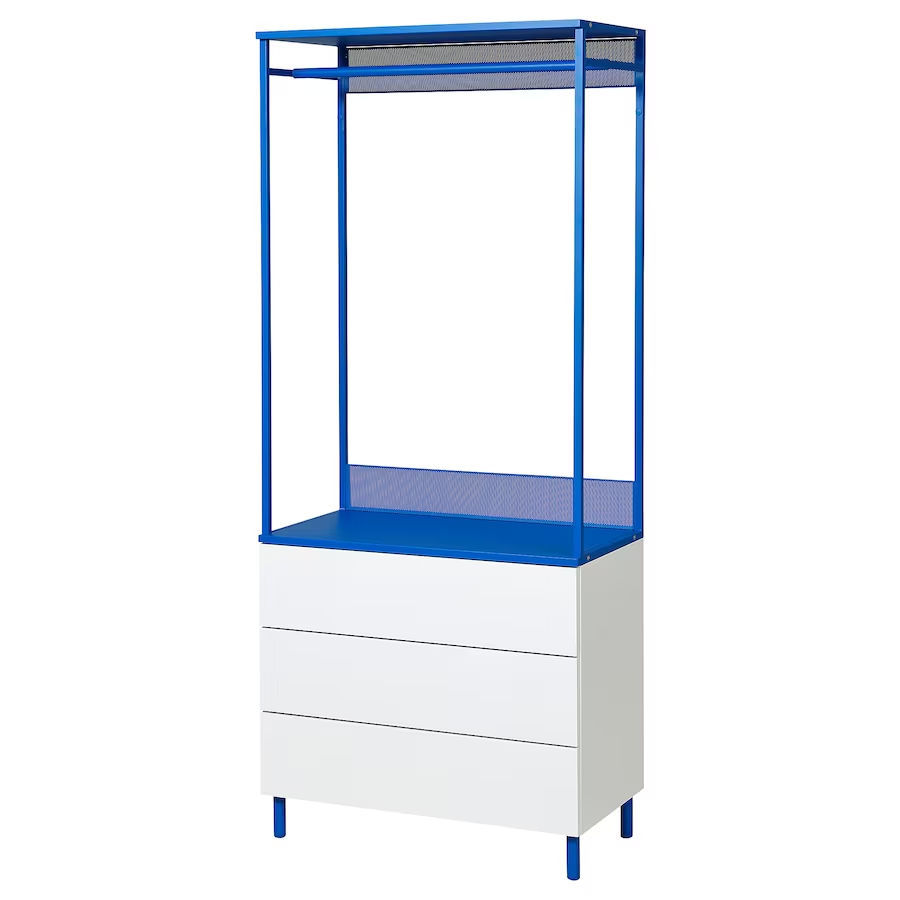 Dulap deschis IKEA Platsa 80x42x191 - Livrare în toată Moldova! Credit 0% foto 4