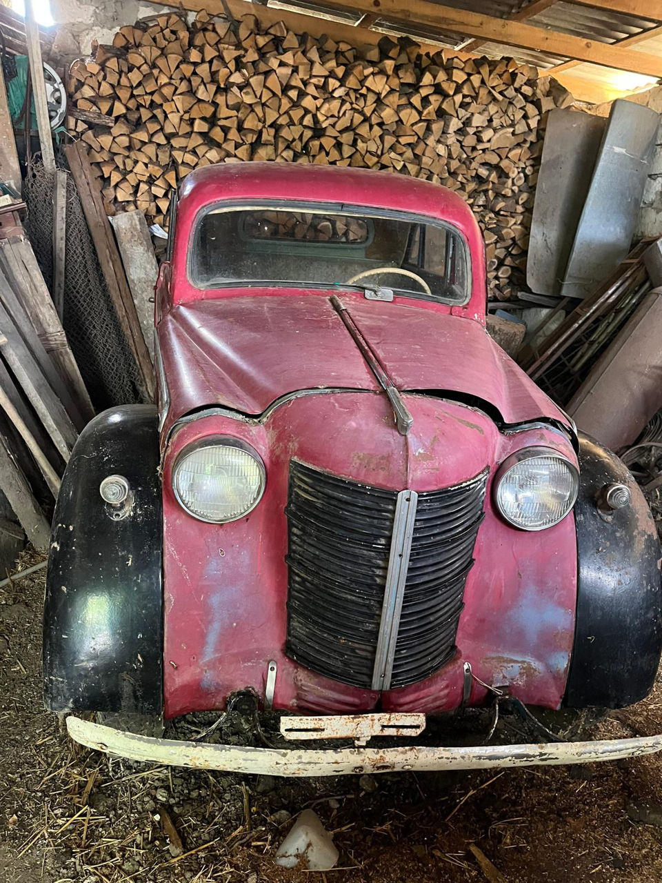 Москвич / Иж 401 1953 г. с пробегом 1000 км, Бензин, 6000 €