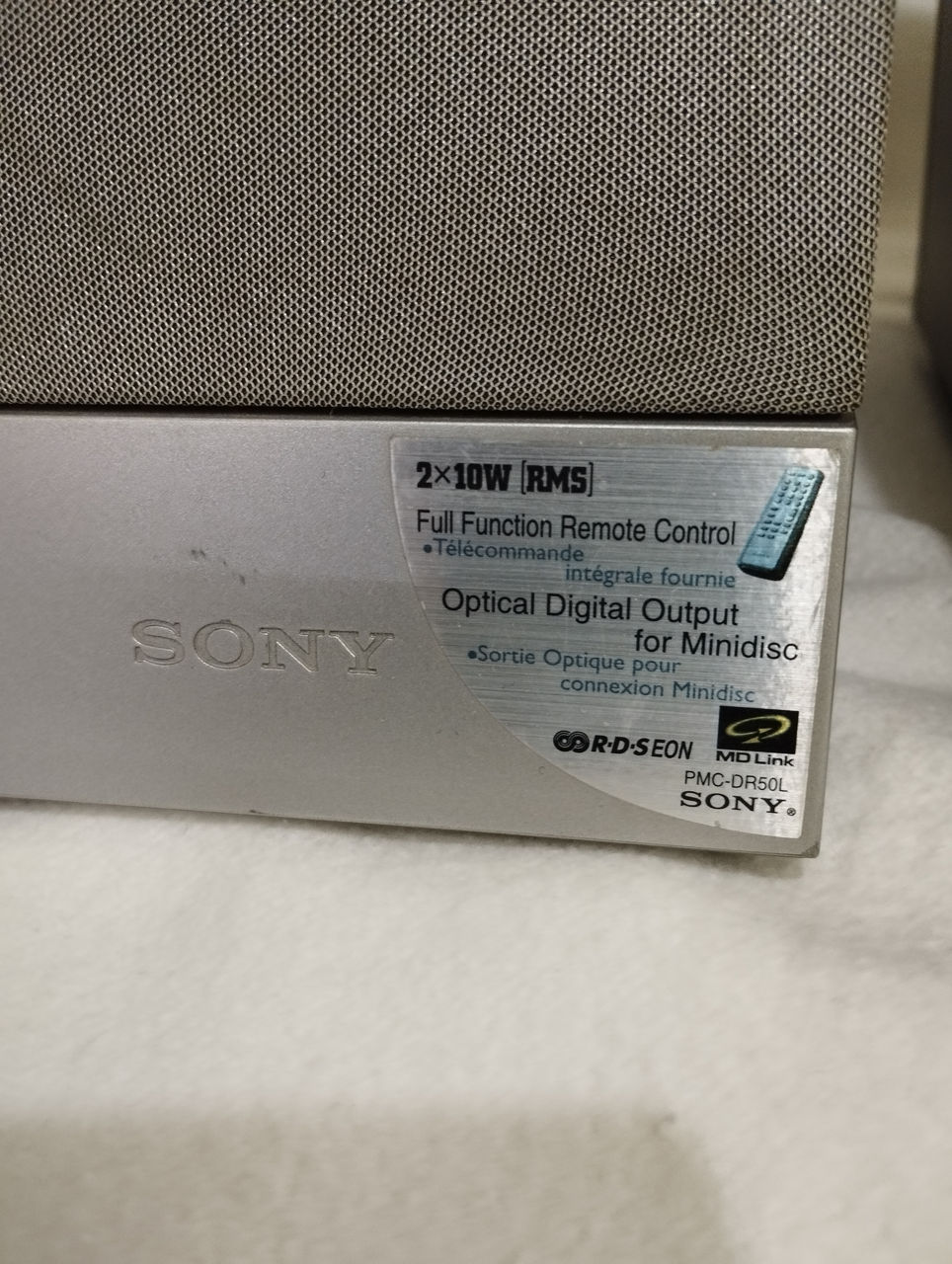 колонки SONY