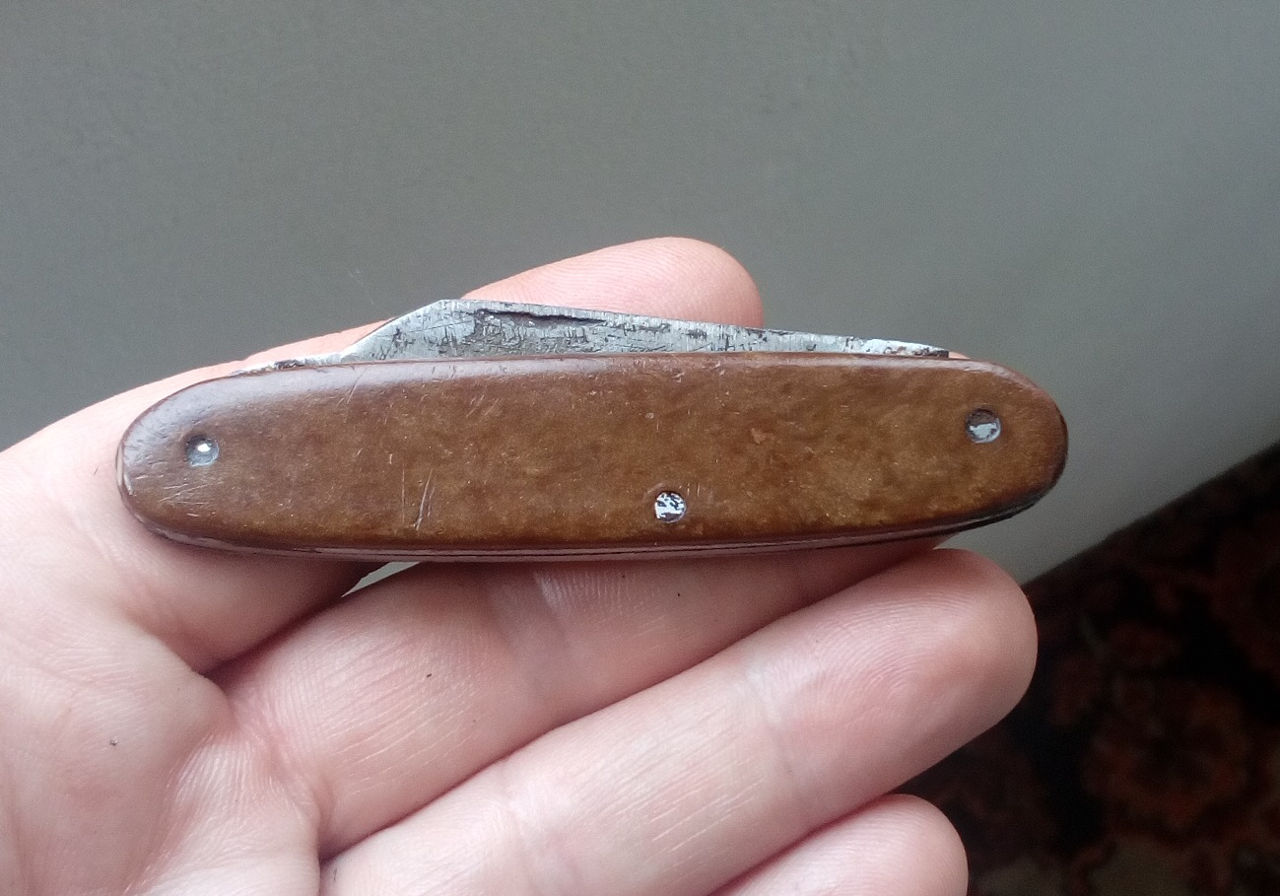 перочинный ножик из СССР