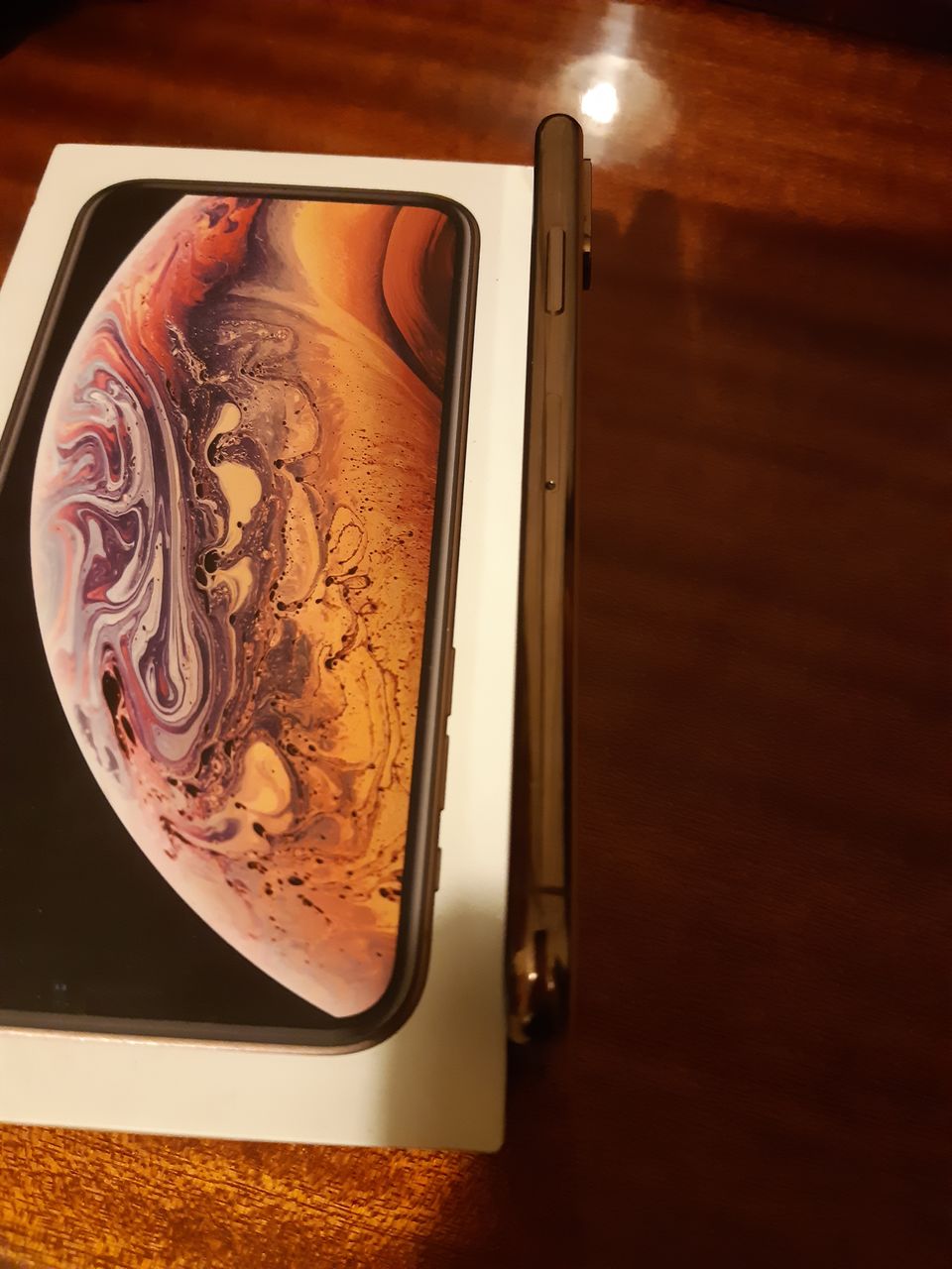 Apple - iPhone XS gold 64GB SIMフリー 超美品の+aboutfaceortho.com.au