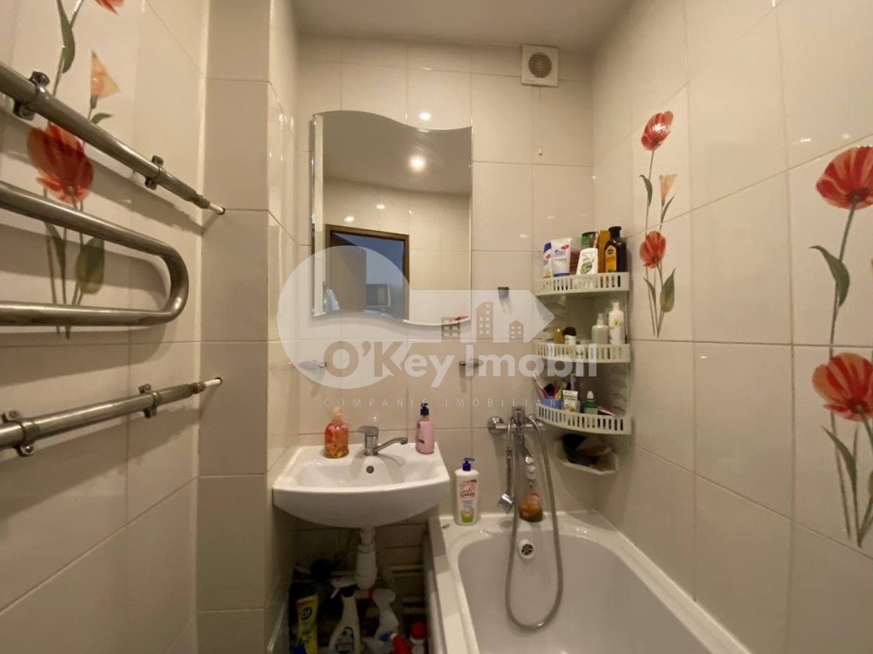 Apartament cu 2 camere, 46 m², Botanica, Chișinău foto 8