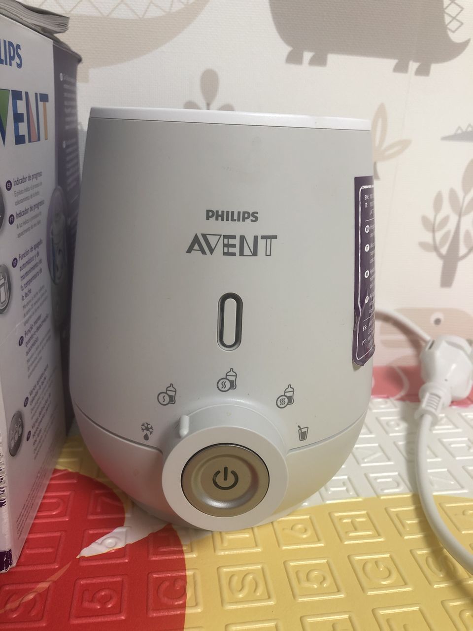 Philips Avent incalzitor (подогреватель)