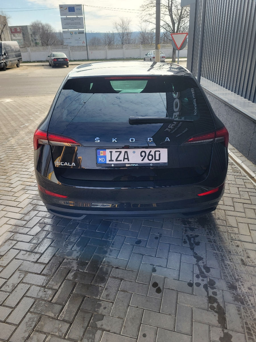 Skoda Scala фото 2