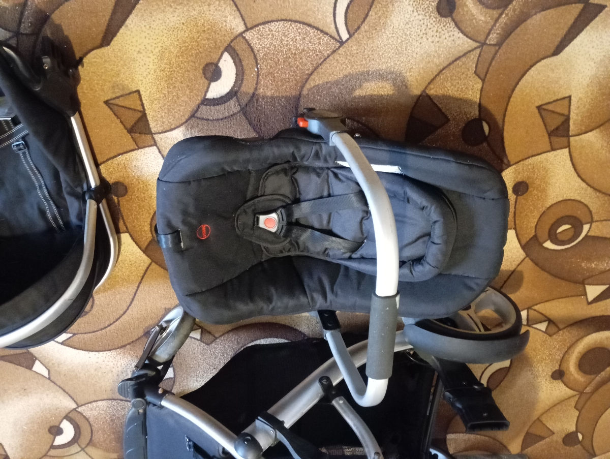 Коляска 3 в одном  фото 7