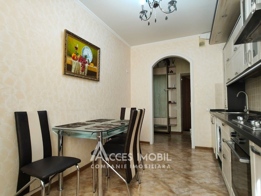 Apartament cu 1 cameră, 44 m², Botanica, Chișinău foto 8