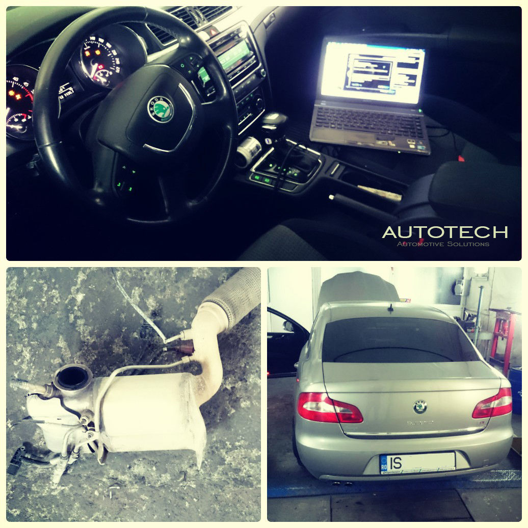Filtru de Particule DPF AutoTech Moldova foto 3