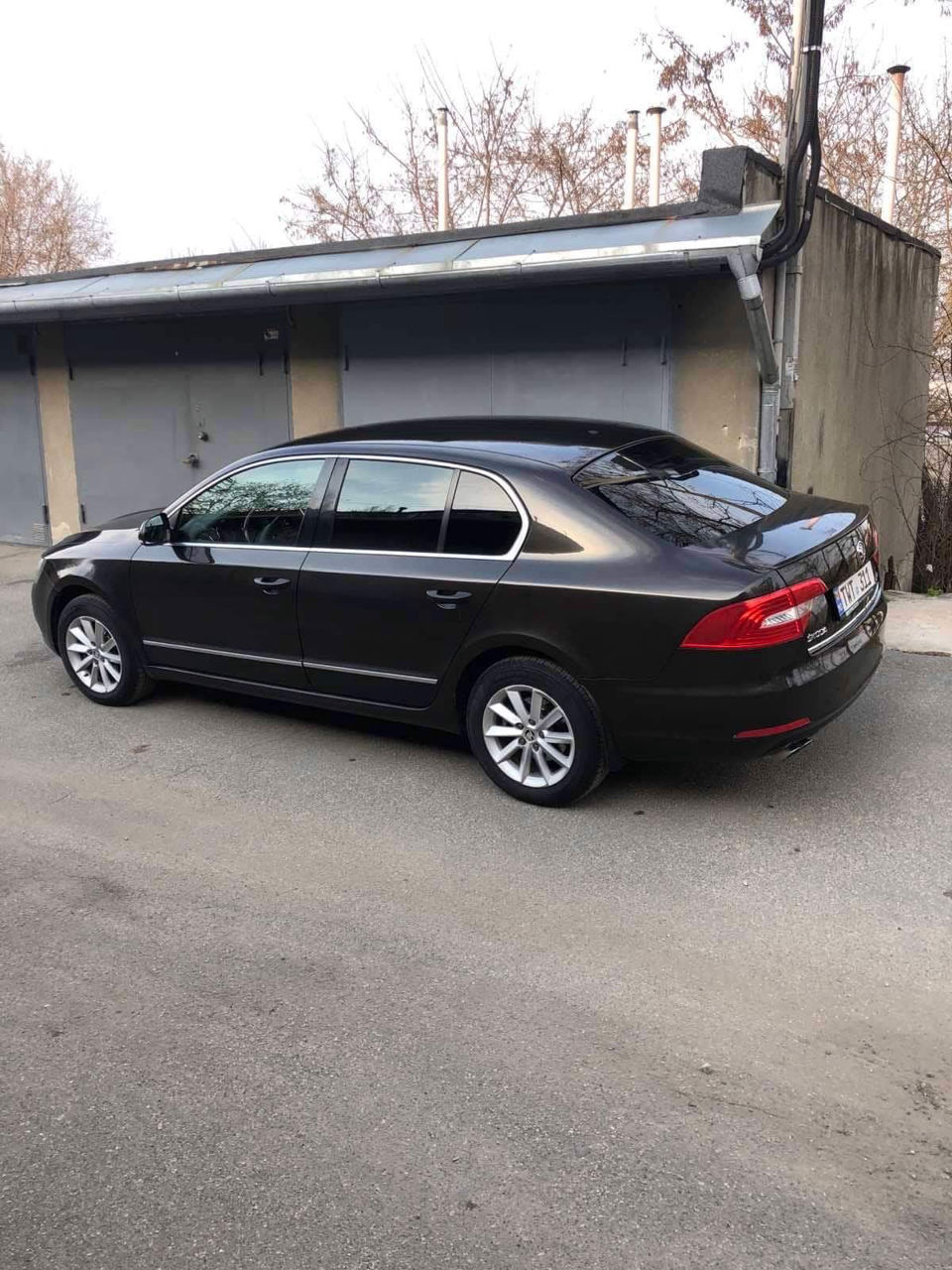 Skoda Superb