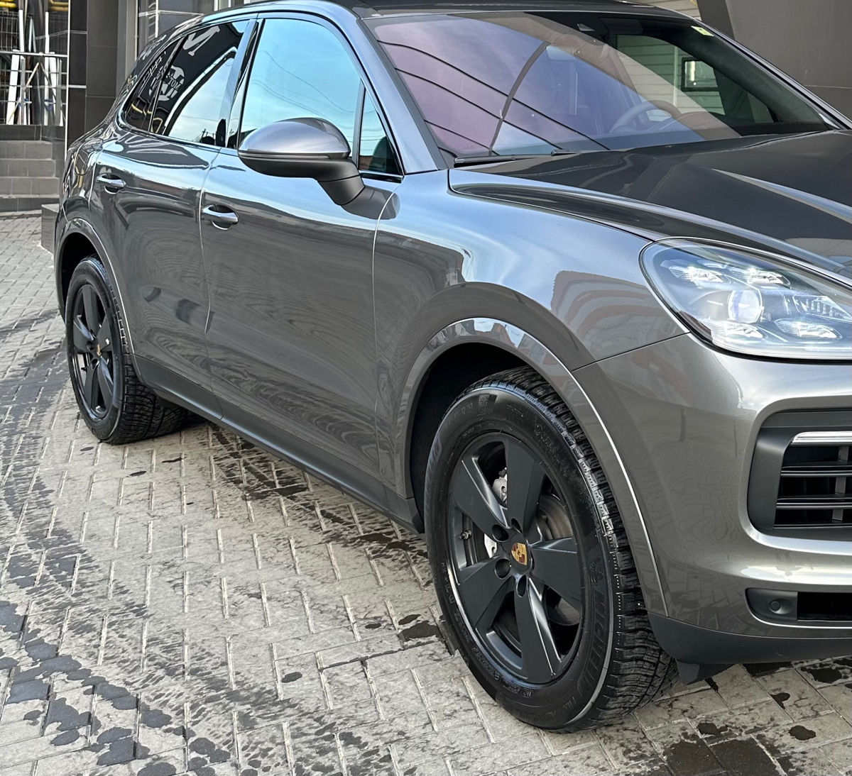 Porsche R19 Диски + Резина 275/50/19