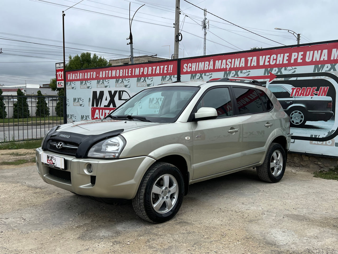 Hyundai Tucson an. 2008