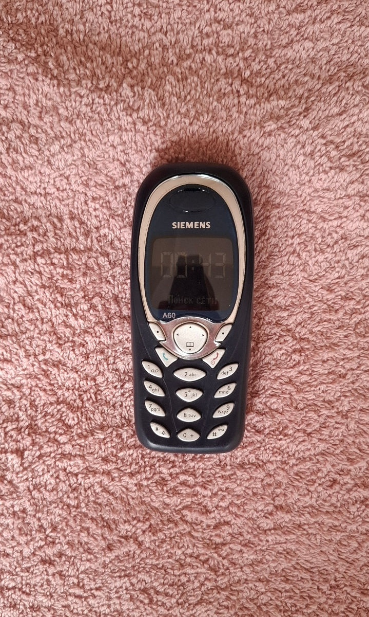Siemens C60 foto 3