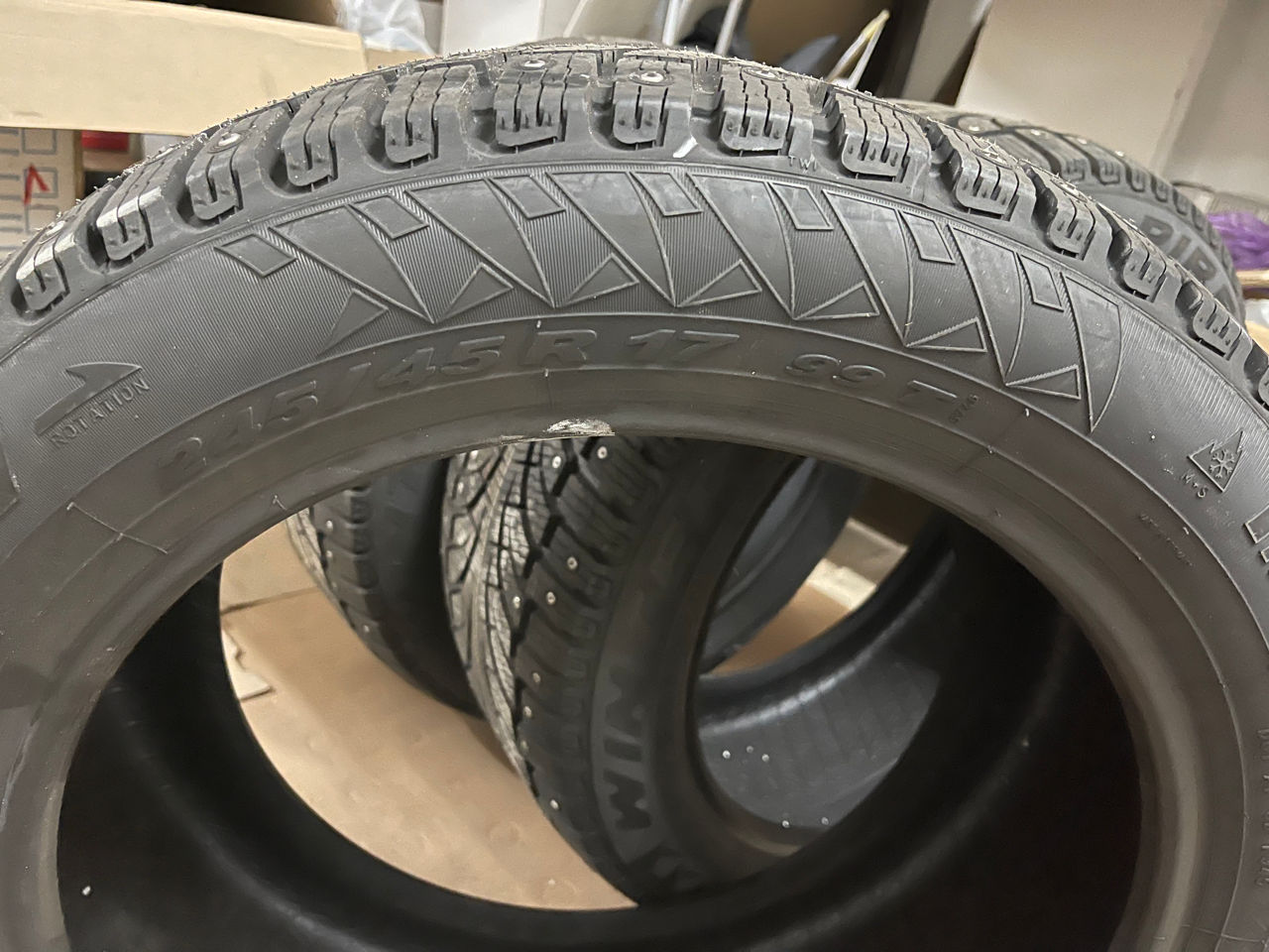 Pirelli Winter Carving Edge (шип) 245/45 R17 99T XL