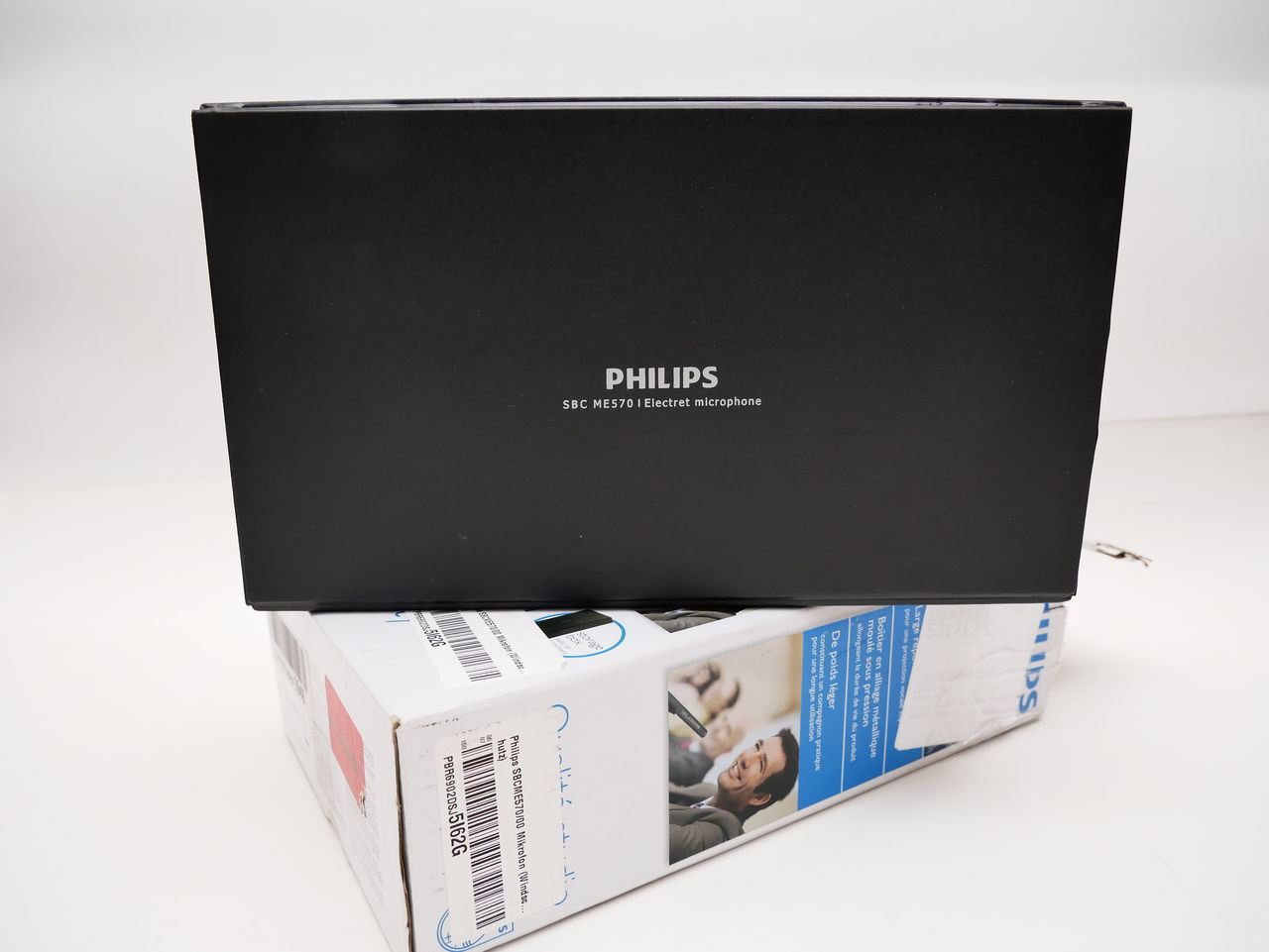 Microfon Phillips activ pentru video sau de studiou, totul se vede pe poze. foto 1
