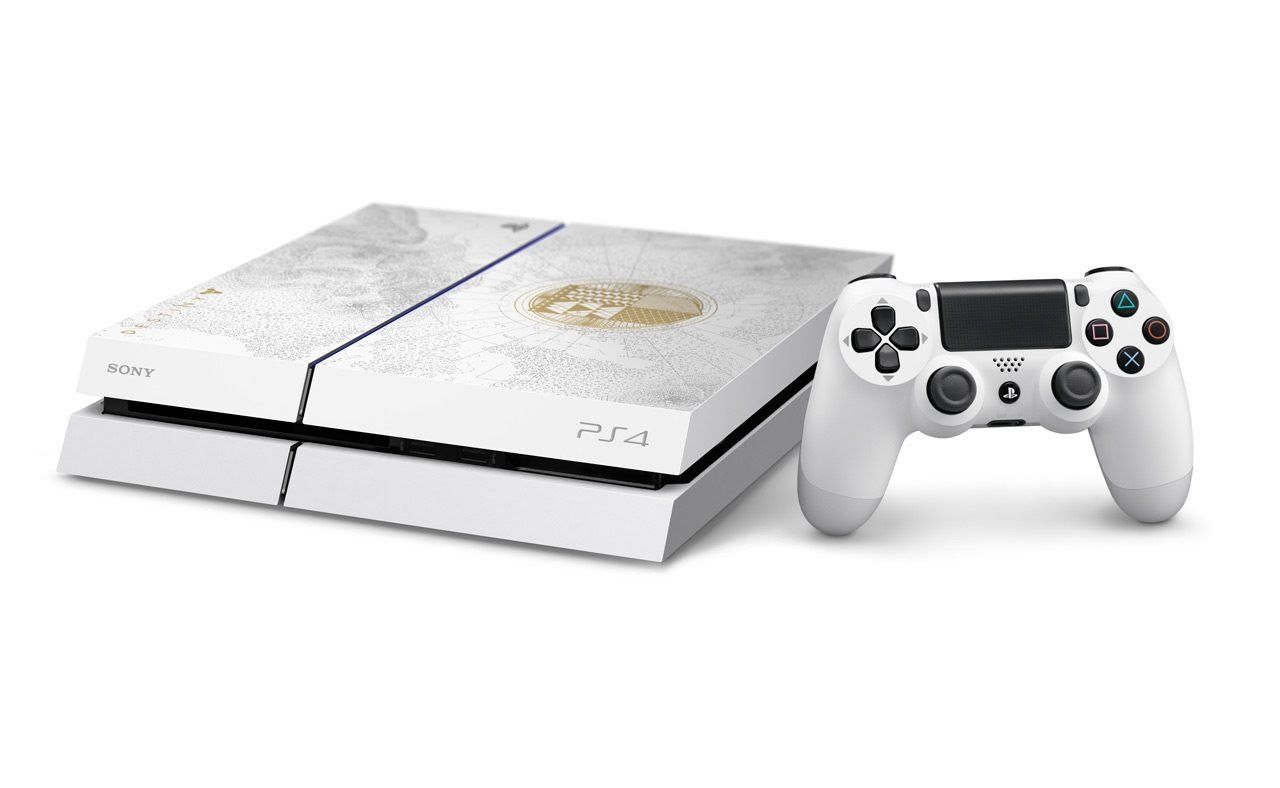 PlayStation 4 Limited edition + Destiny: The Taken King. Срочно!!!