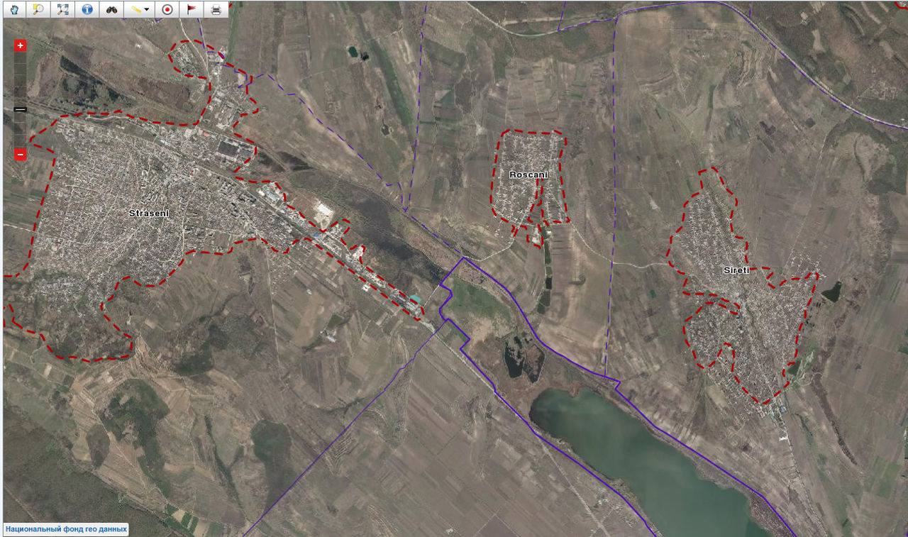 Se vinde sector de teren pentru construcție cu suprăfața de 0,42 ha. foto 4