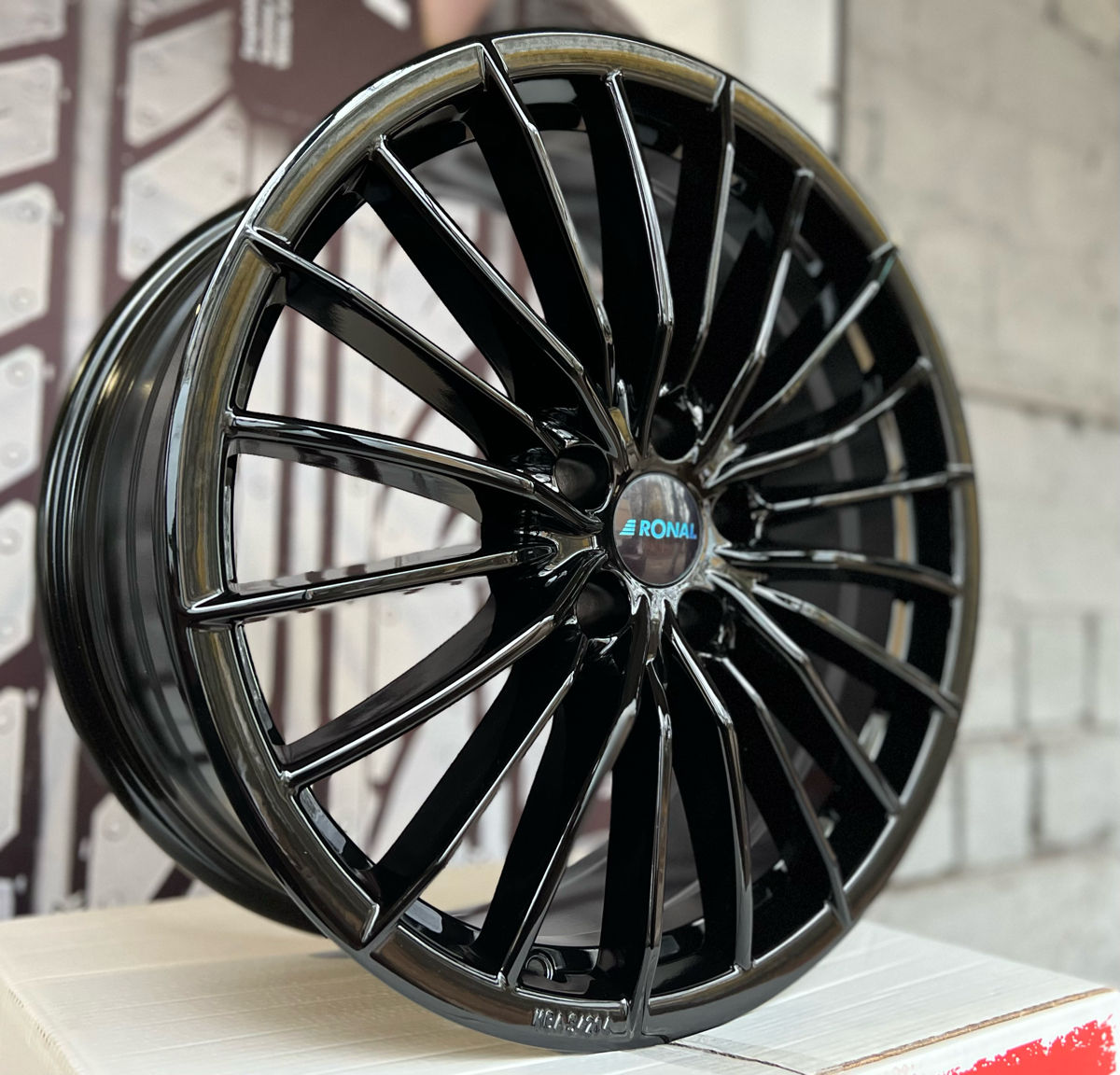 5x112 R19 Ronal R68 Разноширокие диски для BMW G series и Mercedes foto 2