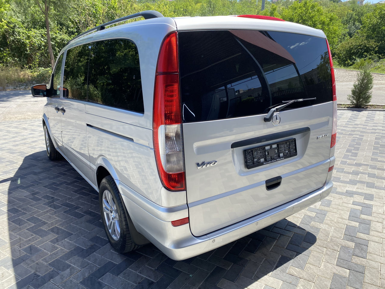 Chirie minivan Mercedes Vito ,2014,diesel ,automat foto 3