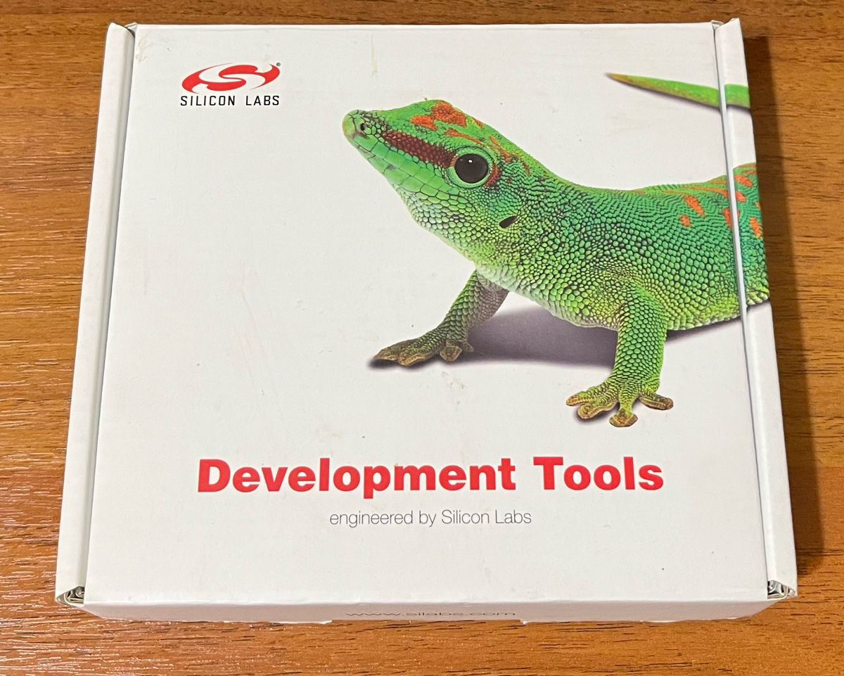 EFM32 Giant Gecko Starter Kit foto 0
