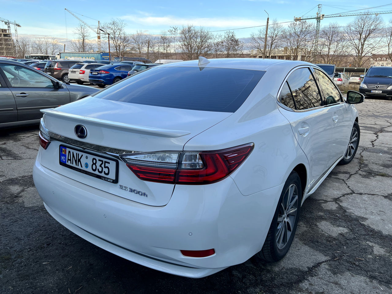Lexus Es Series фото 3